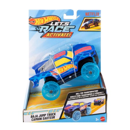 HOT WHEELS 1:32 Let’s Race auto, assortii, JJX15 