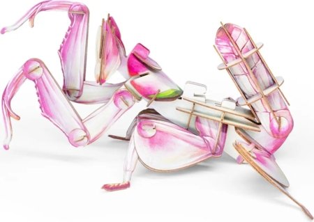 MAKEBUG 3D paberist pusle Orchid Mantis, MB-B-0003 