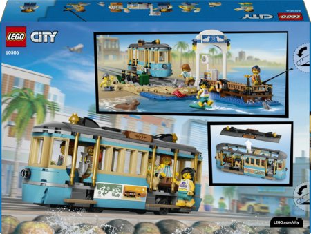 60506 LEGO® City Klassikaline rannatramm 