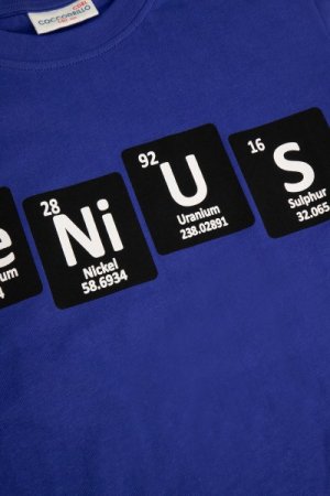 COCCODRILLO lühikeste varrukatega t-särk EVERYDAY BOY A, cobalt, WC4143219VBA-032- 