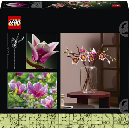 11510 LEGO® Botanicals Magnooliaoksad 