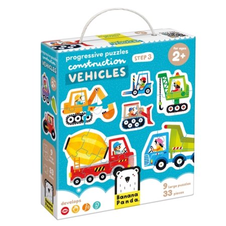 BANANAPANDA arendavad pusled Vehicles, 49205 