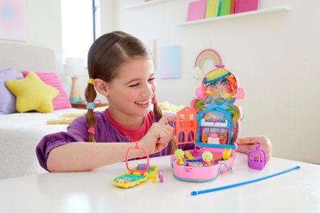 POLLY POCKET pärdikuema mängutoos, HWP04 