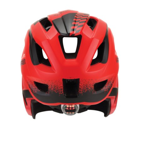 GLOBBER kiiver Helmet Racing, XS/S (48-53cm), punane, 606-102-2 