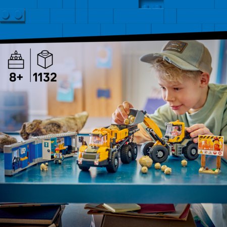 60494 LEGO® City Kallur ja laadur 