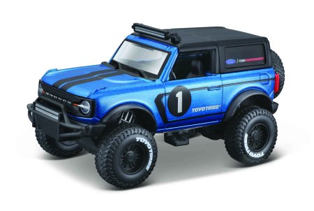 MAISTO DIE CAST auto mudel Fresh Metal 4x4 Rebels, assort., 21205 