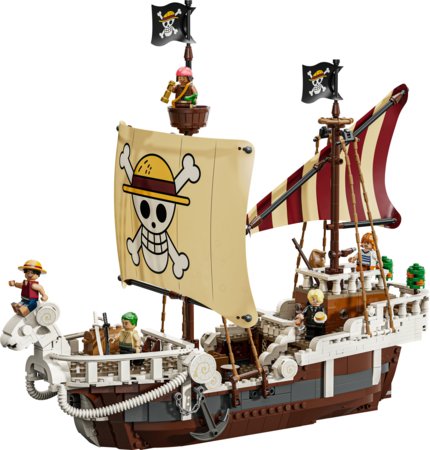 75639 LEGO® One Piece Piraadilaev Going Merry 