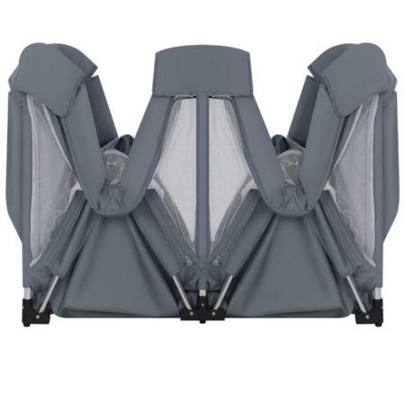 LIONELO mänguaedik-maneež FLORENCE XL EASY FOLD, Grey stone, LO-FLORENCE XL EASY FOLD 