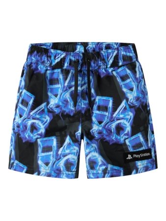 NAME IT PLAY STATION ujumisriided, 13253246-0 134 cm 