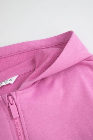 COCCODRILLO kapuutsiga pusa, roosa, cm 