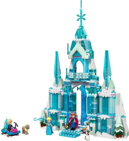 43244 LEGO® Disney Princess Elsa jääpalee 