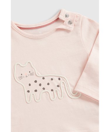 MOTHERCARE pikkade varrukatega t-särk + retuusid, GF531 