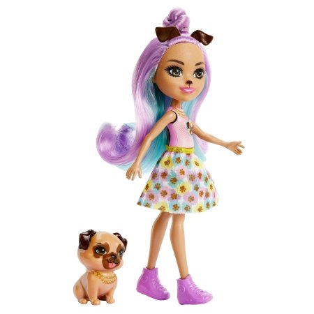 ENCHANTIMALS nukk Penna Pug & Trusty, HKN11 HKN11