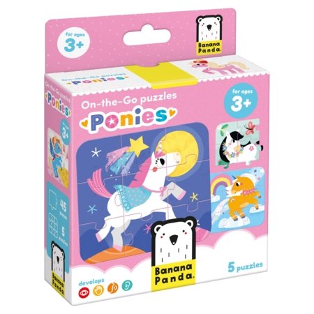 BANANAPANDA pusle On-the-Go Ponies, 49204 