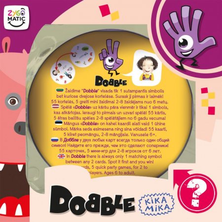 Mäng Dobble: Kake Makė LT/LV/EE, 4779026560770 4779026560770