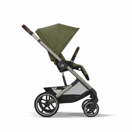 CYBEX jalutuskäru BALIOS S LUX BLK, Moss green, 525000105 