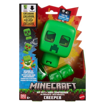 MINECRAFT Minu Lemmikloom Creeper, JGX49 
