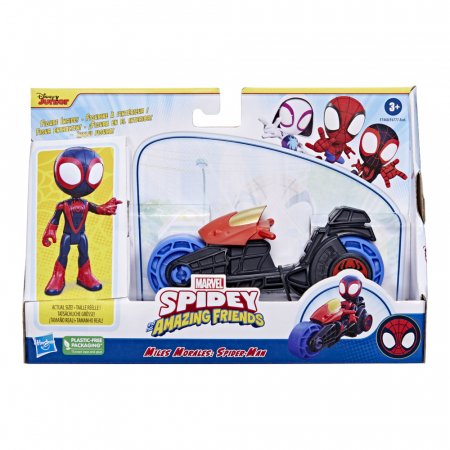 SPIDERMAN mootorratas, assortii, F67775L0 F67775L0