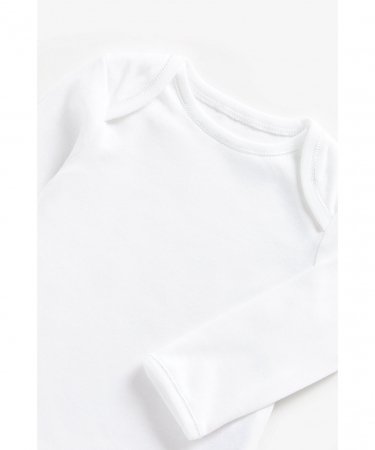 MOTHERCARE pikkade varrukatega bodi, 5 tk., KA048 852650