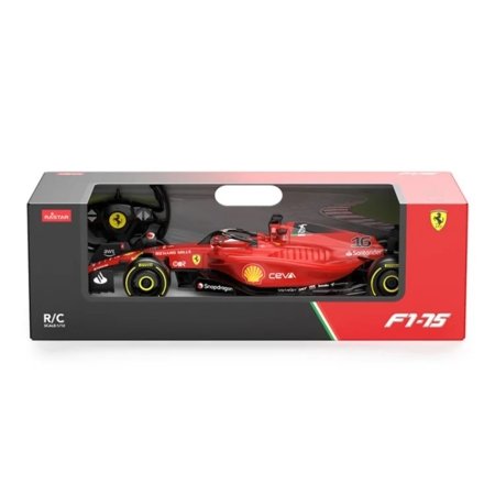 RASTAR 1:12 R/C auto Ferrari F1 75, 99900 