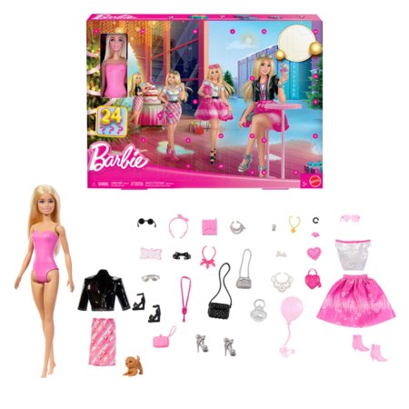 BARBIE Fashionista advendikalender, JFL63 
