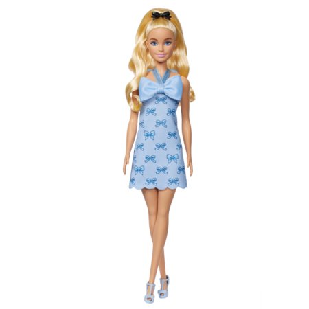 BARBIE Fashionistas nukk - Blue Bows, HYT93 