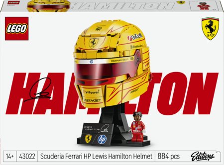 43022 LEGO® Editions Scuderia Ferrari HP Lewis Hamilton kiiver 