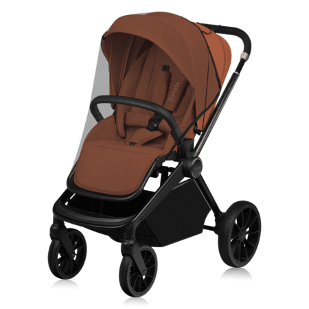 LIONELO käru MIKA PLUS, Brown rust, LO-MIKA PLUS 