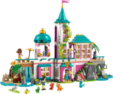 43267 LEGO® Disney Princess™ Printsessi loss ja kuninglikud lemmikloomad 
