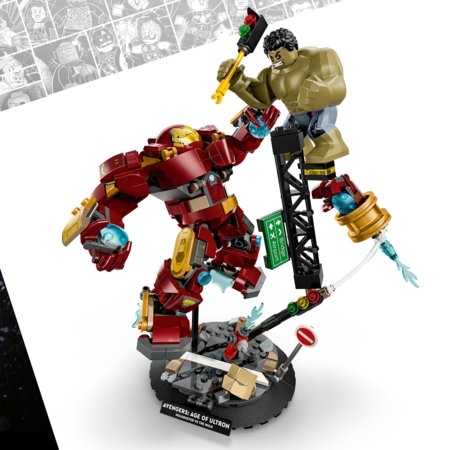 76343 LEGO® ǀ Marvel Eepiline lahing: Hulkbuster vs. Hulk 
