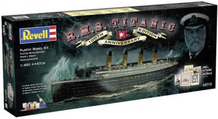 REVELL Kingikomplekt "100th Anniversary Titanic" (special edition) 05715