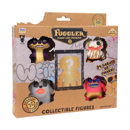 FUGGLER Gold Edition figuuride komplekt, 5 tk, assortii, FG2340 