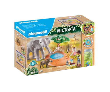 PLAYMOBIL WILTOPIA elevant veesilma juures, 71294 