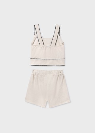 MAYORAL pluus + lühikesed püksid, bone, 6.213-70, 176 cm 