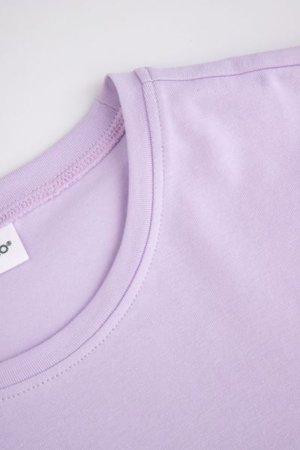 COCCODRILLO t-shirt EVERYDAY GIRL A, purple, ZC5143224VGA-016-134, 134 cm 