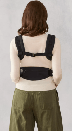 ERGOBABY kandekott Omni Deluxe Cotton, Onyx Black, BCODCONYX 