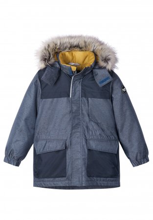 LASSIE parka SACHKA, tumesinine, 721775-6960 721775-6960-140