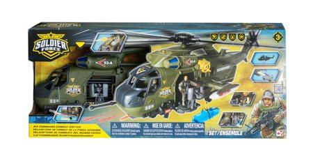 SOLDIER FORCE sõjaväe komplekt Air Command Combat Copter, 545163 