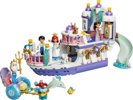 43299 LEGO® ǀ Disney Princess Arieli kuninglik pulmalaev 