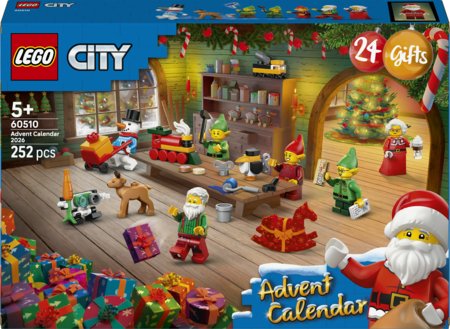 60510 LEGO® City advendikalender 2026 