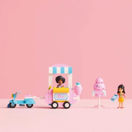 42643 LEGO® Friends Suhkruvatilett ja motoroller 