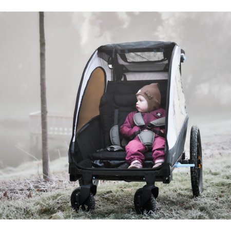 BABYTROLD käru ROADRUNNER 3in1,  Black/Grey, 14-08S 