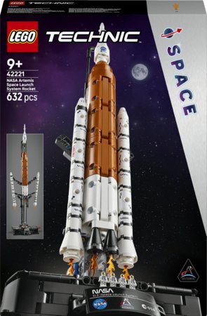 42221 LEGO® Technic NASA Artemis kosmosestardisüsteem 