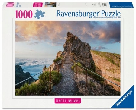 RAVENSBURGER PUZZLE pusle Tee taevasse, 1000 tk, 12001765 3 