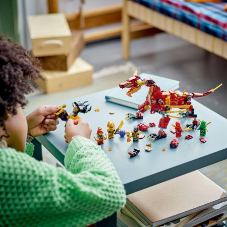 71793 LEGO® NINJAGO® Heatwave‘i muudetav laavadraakon 71793