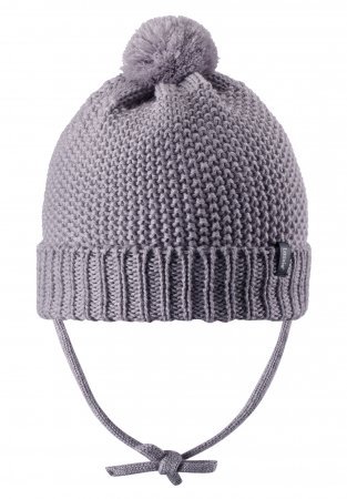 LASSIE müts Nomi Light grey 718777-9321 718777-9321-42