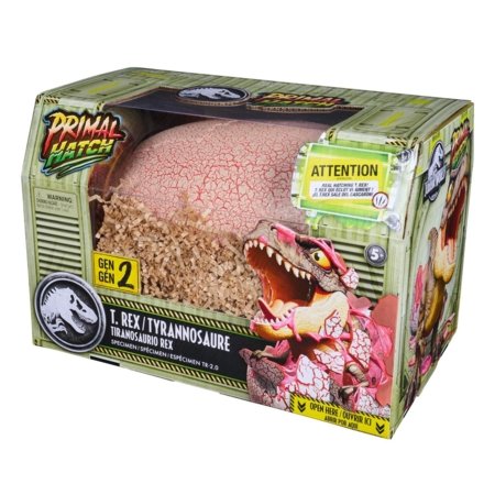PRIMAL HATCH interaktiivne mänguasi Jurassic World, 6076597 