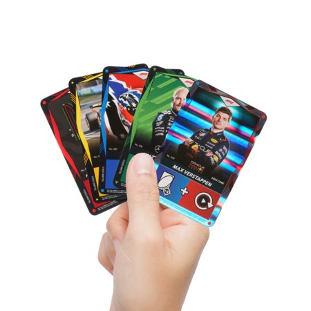 MATTEL GAMES UNO Elite F1 kaardid, JLV42 