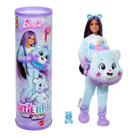 BARBIE Cutie Reveal Hoolivate Karude sari 2 - Helgete unistuste karu, JFV61 
