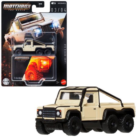 MATCHBOX MOVIE PREMIUM kollektsiooni mudel, JNC96 